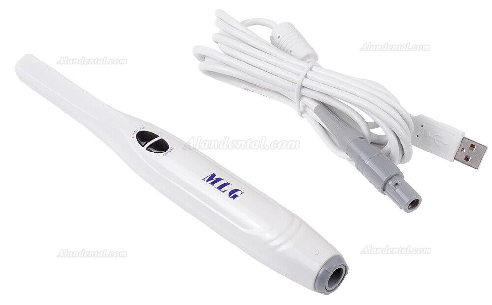 MLG CF-689 Dental Intraoral Camera 1/4 COMS 105°view 6 LED light 2 Mega Pixels USB 2.0